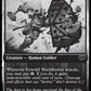 (278) Magic The Gathering Innistrad: Double Feature Single: Estwald Shieldbasher Holo Common