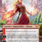 (278) Magic The Gathering Strixhaven: School of Mages: Extras Single: Rowan, Scholar of Sparks // Will, Scholar of Frost Holo Mythic