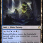 (278) Magic The Gathering Commander 2019 Single: Sunken Hollow  Rare