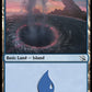 (278) Magic The Gathering March of the Machine Single: Island (V.1) Holo Land