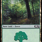 (278/280) Magic The Gathering Core 2020 Single: Forest (V.2)  Land