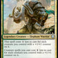 (278/361) Magic The Gathering Commander Legends Single: Hamza, Guardian of Arashin Holo Uncommon