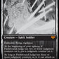 (279) Magic The Gathering Innistrad: Double Feature Single: Faithbound Judge // Sinner's Judgment Holo Mythic