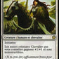 (020) Magic The Gathering The List Single: Knight Exemplar (V.1)  Rare