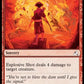 (279) Magic The Gathering Magic: The Gathering | Avatar: The Last Airbender: Eternal Single: Explosive Shot (V.2)  Common
