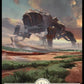 (279) Magic The Gathering The Brothers' War Single: Plains (V.2) Holo Land