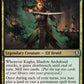 (279) Magic The Gathering Commander Legends: Battle for Baldur's Gate Single: Kagha, Shadow Archdruid  Uncommon