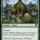 (279) Magic The Gathering Commander Masters Single: Crash of Rhino Beetles  Common