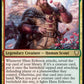 (279/361) Magic The Gathering Commander Legends Single: Hans Eriksson  Rare