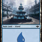 (279) Magic The Gathering Outlaws of Thunder Junction Single: Island (V.2)  Land