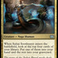 (279) Magic The Gathering Double Masters 2022 Single: Sultai Soothsayer Holo Uncommon