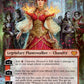 (279) Magic The Gathering Innistrad: Crimson Vow: Extras Single: Chandra, Dressed to Kill Holo Mythic