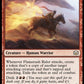 (279) Magic The Gathering Commander: March of the Machine Single: Flamerush Rider  Rare