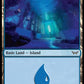 (279) Magic The Gathering Duskmourn: House of Horror Single: Island (V.1)  Land