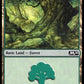 (279/280) Magic The Gathering Core 2020 Single: Forest (V.3)  Land
