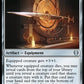 (279) Magic The Gathering Commander: The Lord of the Rings: Tales of Middle-earth Single: Heirloom Blade  Uncommon