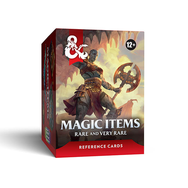 Dungeons & Dragons - Magic Item Cards: Rare and Very Rare