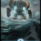 (280) Magic The Gathering The Brothers' War Single: Island (V.1) Holo Land
