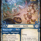 (280) Magic The Gathering Throne of Eldraine: Extras Single: Animating Faerie // Bring to Life  Uncommon