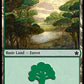 (280) Magic The Gathering Magic: The Gathering Foundations Single: Forest (V.1)  Land