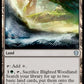 (280) Magic The Gathering Commander: Strixhaven Single: Blighted Woodland  Uncommon