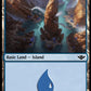 (280) Magic The Gathering Outlaws of Thunder Junction Single: Island (V.3)  Holo Land