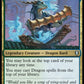 (280) Magic The Gathering Commander Legends: Battle for Baldur's Gate Single: Korlessa, Scale Singer  Uncommon