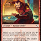 (280) Magic The Gathering Magic: The Gathering | Avatar: The Last Airbender: Eternal Single: Fire Nation Soldier (V.2)  Common