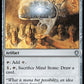 (280) Magic The Gathering Commander: Bloomburrow Single: Mind Stone  Uncommon