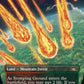 (280) Magic The Gathering Unfinity: Extras Single: Stomping Ground (V.1) Holo Rare