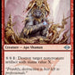 (280) Magic The Gathering Modern Horizons 2 Single: Gorilla Shaman (V.1)  Uncommon