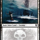(280/285) Magic The Gathering Kaldheim Single: Snow-Covered Swamp (V.1)  Land