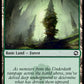 (280) Magic The Gathering Adventures in the Forgotten Realms Single: Forest (V.3) Holo Land