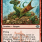 (280) Magic The Gathering Modern Horizons 3 Single: Fledgling Dragon  Holo Uncommon