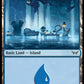 (280) Magic The Gathering Duskmourn: House of Horror Single: Island (V.2)  Land