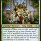 (280/361) Magic The Gathering Commander Legends Single: Imoti, Celebrant of Bounty  Uncommon