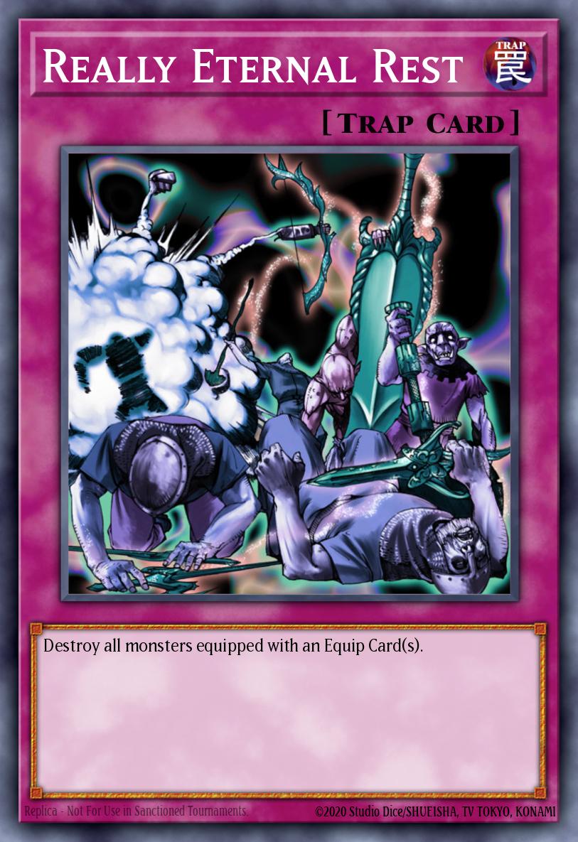 (EN050) YuGiOh TCG DCR: Dark Crisis Single: Really Eternal Rest (V.2 - Common)  Common