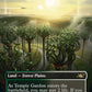 (281) Magic The Gathering Unfinity: Extras Single: Temple Garden (V.1)  Rare