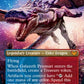 (281) Magic The Gathering Strixhaven: School of Mages: Extras Single: Galazeth Prismari  Mythic