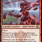 (281) Magic The Gathering Modern Horizons 3 Single: Laelia, the Blade Reforged  Rare