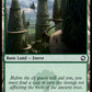 (281) Magic The Gathering Adventures in the Forgotten Realms Single: Forest (V.4)  Land