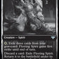 (281) Magic The Gathering Innistrad: Double Feature Single: Fleeting Spirit Holo Uncommon