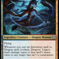 (281) Magic The Gathering Commander Legends: Battle for Baldur's Gate Single: Lozhan, Dragons' Legacy Holo Uncommon