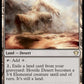 (281/322) Magic The Gathering Commander: Ikoria Single: Hostile Desert  Rare