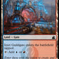 (281) Magic The Gathering Ravnica Remastered Single: Izzet Guildgate  Holo Common