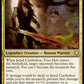 (281/361) Magic The Gathering Commander Legends Single: Jared Carthalion, True Heir  Rare