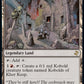 (281/289) Magic The Gathering Time Spiral Remastered Single: Kher Keep  Rare