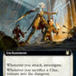 (281) Magic The Gathering Commander: Adventures in the Forgotten Realms: Extras Single: Thorough Investigation  Rare