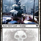 (281/285) Magic The Gathering Kaldheim Single: Snow-Covered Swamp (V.2)  Land