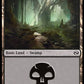 (282) Magic The Gathering Tarkir: Dragonstorm Single: Swamp (V.3)  Land